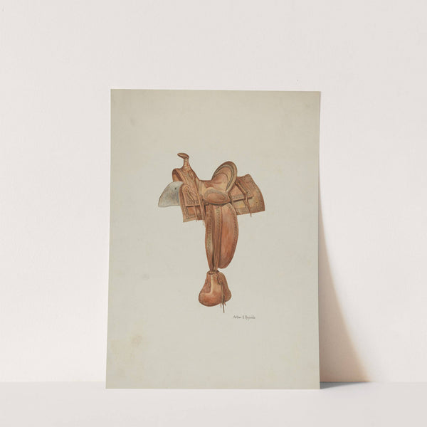 Saddle by Arthur P. Reynolds