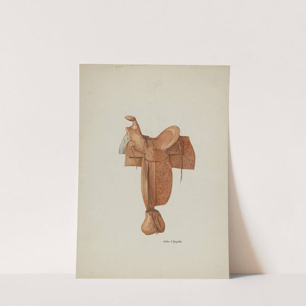 Saddle by Arthur P. Reynolds