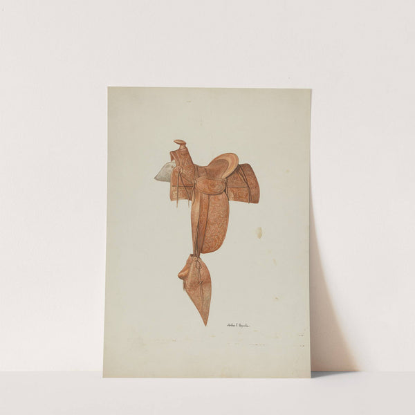 Saddle by Arthur P. Reynolds