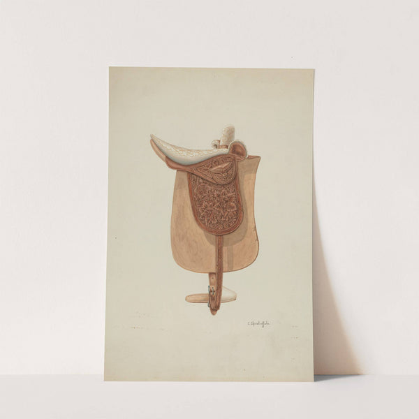 Saddle by Cornelius Christoffels