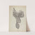 Saddle (c. 1936) by Gerald Transpota