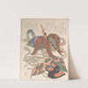 Saddle and Other Pieces of Harness by Kubo Shunman