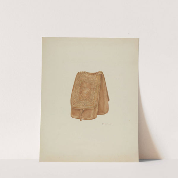 Saddle Bags by Edward Jewett