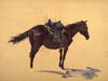 Saddled horse, study for the “Racławice Panorama” (1893 - 1894)