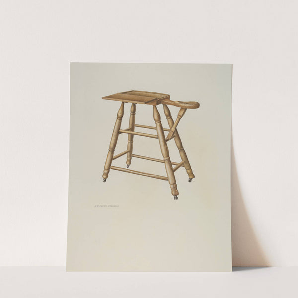 Saddler's Work Bench by Kathleen Spagnolo