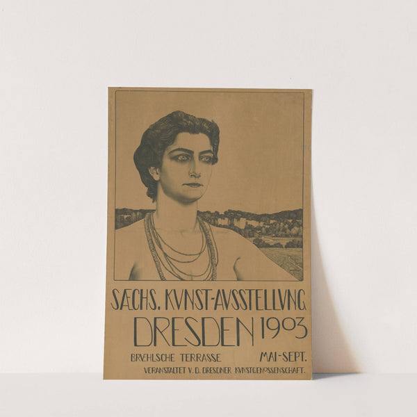 Saechs. Kunst-Ausstellung Dresden 1903 (1903) by Hans Unger
