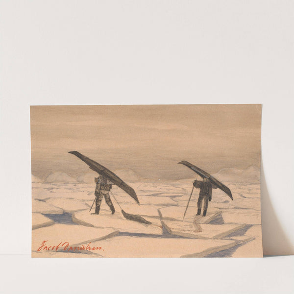 Sælfangst by Jacob Danielsen