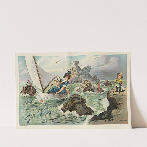 Safe in dangerous waters (1903) by Samuel Ehrhart