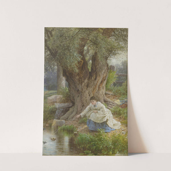 Safely Landed by Albert Fitch Bellows