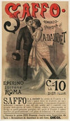 Saffo, romanzo parigino di A. Daudet (1890)