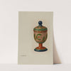 Saffron Box by Charles Henning