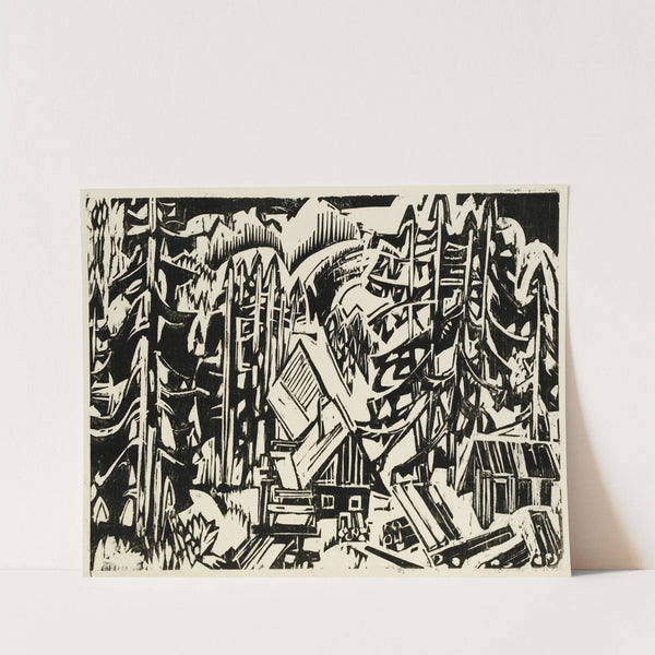 Sägemühle by Albert Müller