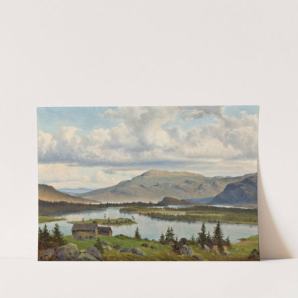 Saggat Swamp by Per Daniel Holm