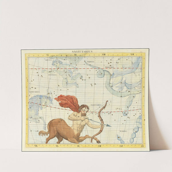 Sagittarius by John Flamsteed