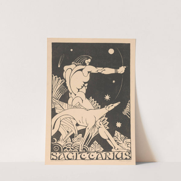 Sagittarius (1880 - 1920) by Henri van der Stok