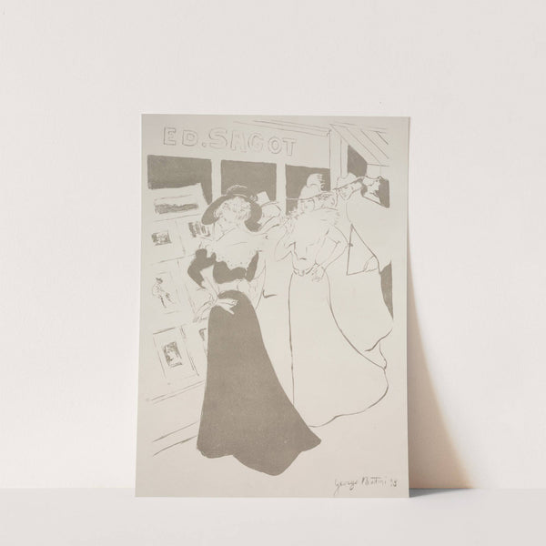 Sagot's Gallery by Georges Alfred Bottini