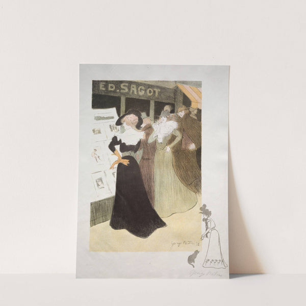 Sagot's Gallery by Georges Alfred Bottini