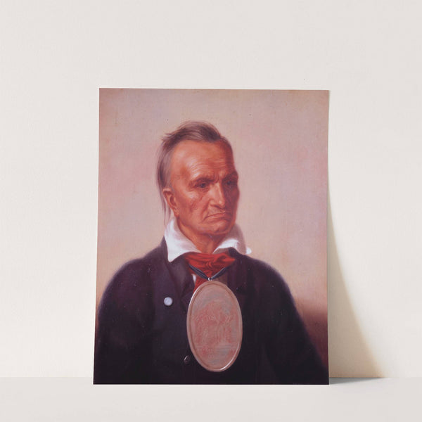 Sagoyewatha (known as ‘Red Jacket’) (circa 1828) by Charles Bird King