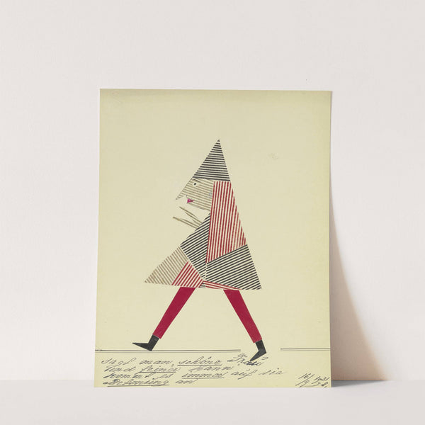 'Sagt man ‘schöne Frau und feiner Mann’ …' by John Elsas