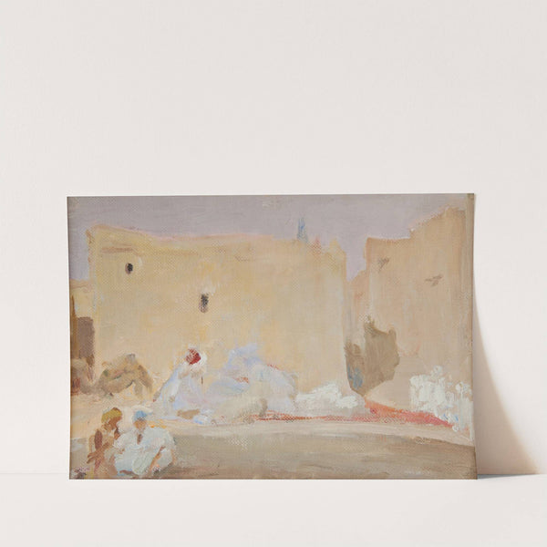 Sahara (Buildings) by Jan Ciągliński