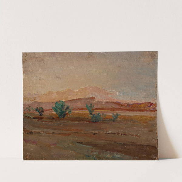 Sahara (Desert after a Rain) by Jan Ciągliński