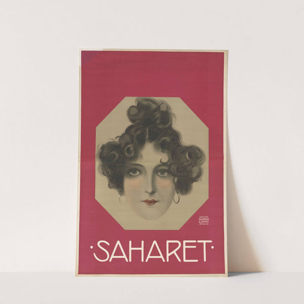 Saharet (Tänzerin) (1903) by Hollerbaum & Schmidt