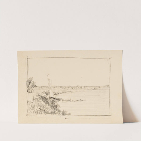 Sailboat by Howard Russell Butler