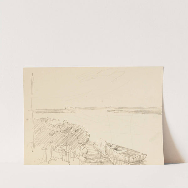 Sailboat by Howard Russell Butler