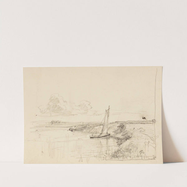 Sailboat by Howard Russell Butler