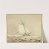 Sailboat at Sea by Dominic Serres