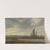 Sailboats And A Rowboat In Coastal Waters by Jacob Salomonsz. van Ruysdael
