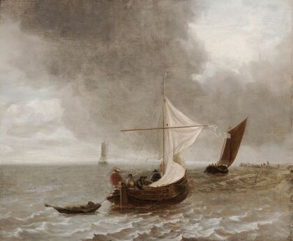 Sailboats In A Breeze — size preview