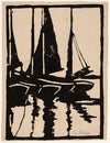 Sailboats in the Harbor (1905-1910)