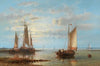 Sailing Boats on Rough Seas