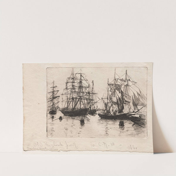 Sailing Boats, Venice by Otto Henry Bacher