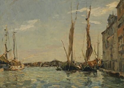 Sailing Boats, Venice
