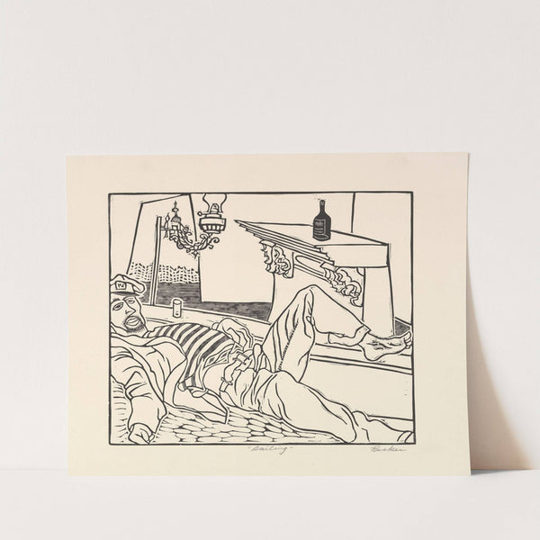 Sailing (1935–40) by Fred Becker