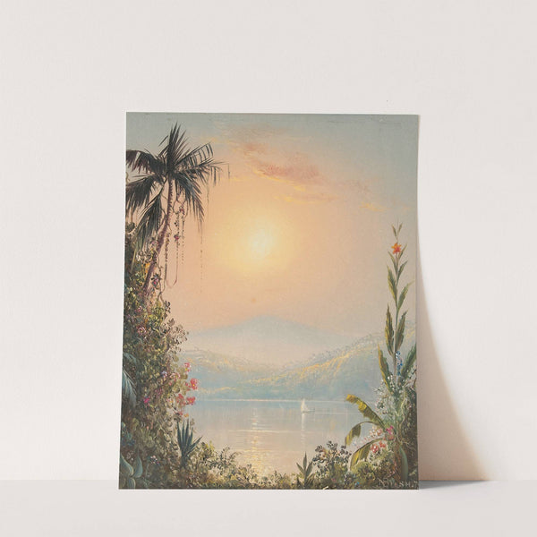 Sailing in the Tropics by Norton Bush