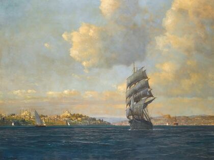 Sailing On The Bosphorus