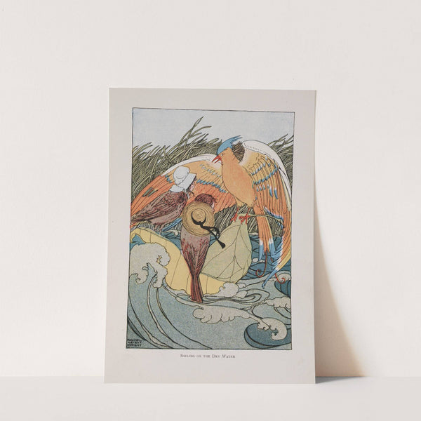 Sailing on the dry water by Maginel Wright Enright