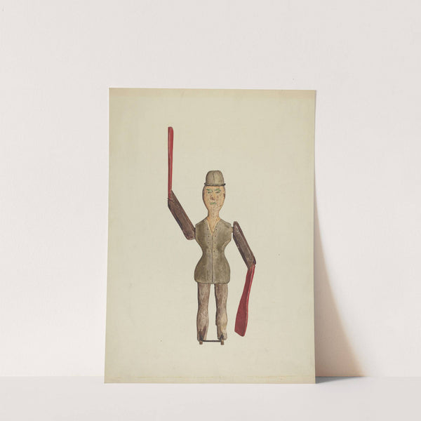 Sailor Jack Whirligig by Jane Iverson