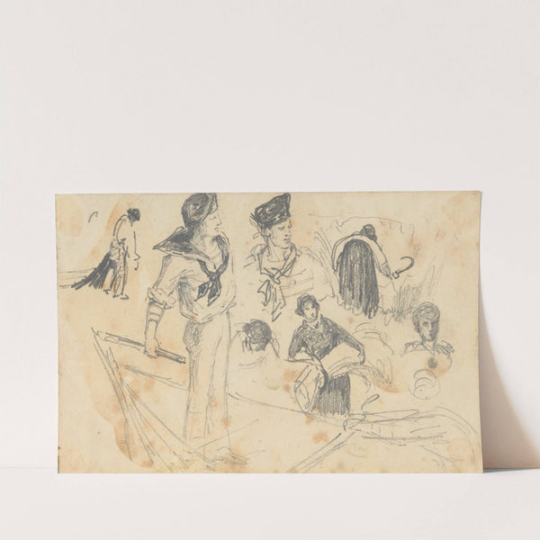 Sailors and Reapers by John Singer Sargent