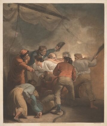 Sailors in a Fight (1798)