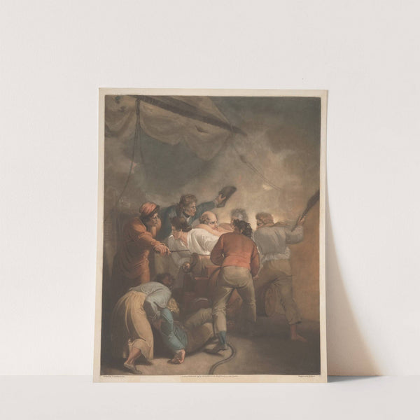 Sailors in a Fight (1798) by Thomas Stothard