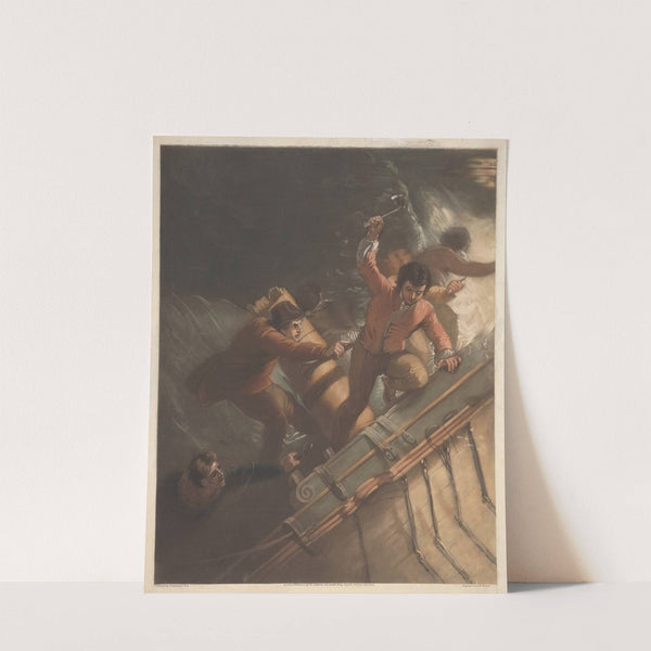 Sailors in a Storm (1798) by Thomas Stothard