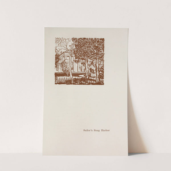 Sailor's Sung Harbor by Theodore Dreiser