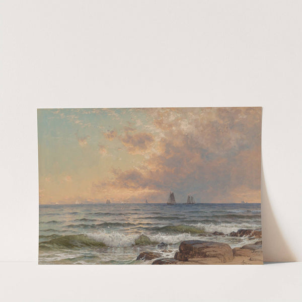Sails at Sunset by Alfred Thompson Bricher