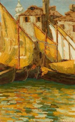 Sails in the sunshine – Chioggia