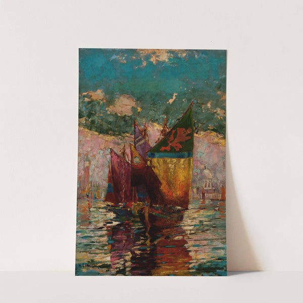 Sails of Sunset by Henry Cruse Murphy