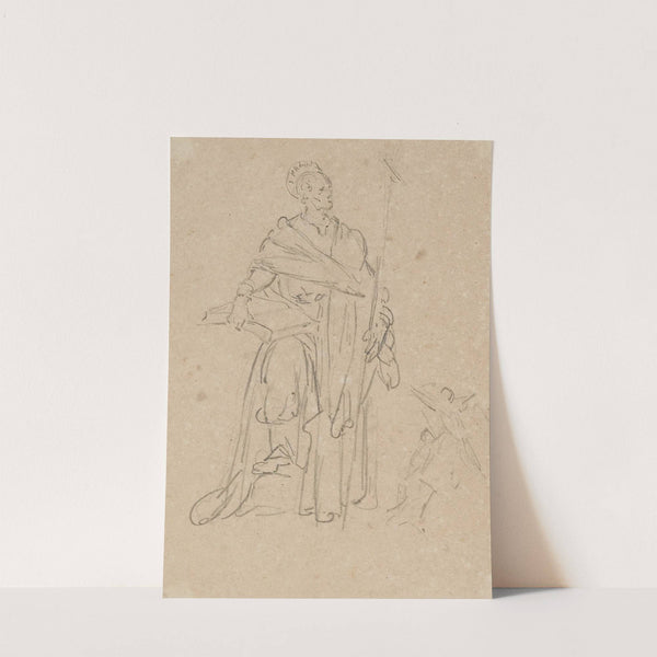 Saint by Prosper Lafaye